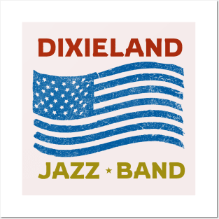 Dixieland Jazz Band Posters and Art